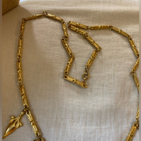 Vintage Necklace with Dangling Charms‎ - Picture 5 of 15